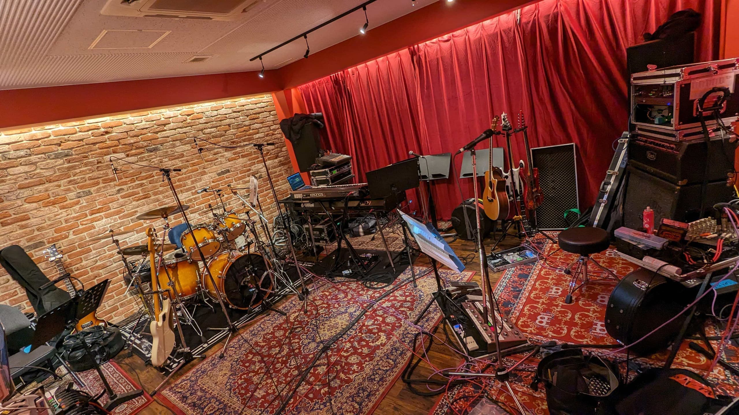 リハーサル風景2