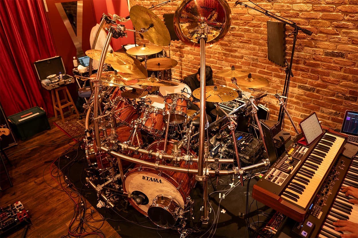 リハーサル風景1 